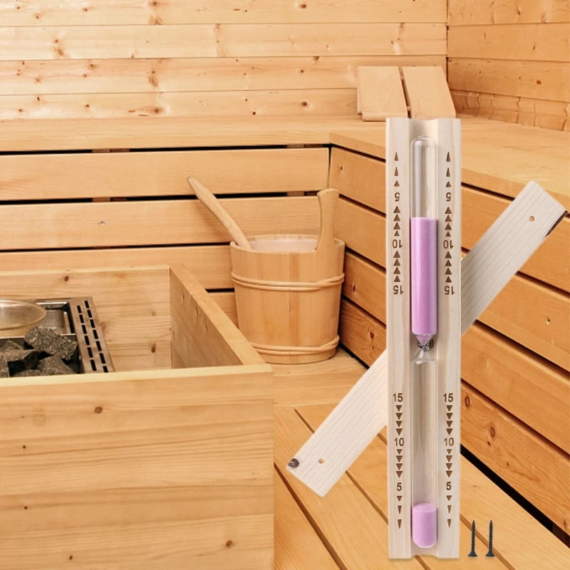 Sauna Hourglass Sand Timer